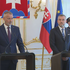 Tlačová beseda: Prezident prijal predsedu NR SR Rašiho