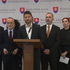 Tlačová beseda hnutia PS: Výzva vláde rok pred voľbami