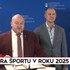 Tlačová beseda ministra športu Huliaka o podpore športu v roku 2025