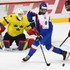Slovenská hokejová osemnástka tesne prehrala na úvod prestížneho turnaja