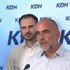 Tlačová beseda KDH o závlahovom systéme