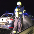 Nevysvetliteľný incident na R1: Osobné auto začalo horieť počas jazdy