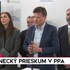 Tlačová beseda opozície po poslaneckom prieskume v PPA