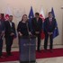 Tlačová beseda po rokovaní tripartity