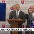 Tlačová beseda strany Smer-SD k aktuálnym témam