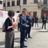 Historické gesto: Za Orbána sa tam ľudia nedostali. Nový premiér to mení