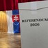 ONLINE: Začína sa referendum o zrušení doživotnej renty premiéra a obnovení NAKA