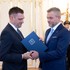 Prezident oficiálne odvolal Tarabu z funkcie ministra. Rezort dočasne povedie premiér