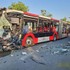 Zrážka dvoch linkových autobusov: Na mieste je 17 zranených, jedna žena vážne