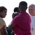 Pápež Lev XIV. si na ostrove Lampedusa uctil pamiatku obetí v radoch migrantov