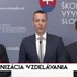 Tlačová beseda ministra školstva k modernizácii vzdelávania