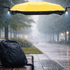 Funguje to: Lietajúci dáždnik vás sleduje a chráni pred dažďom