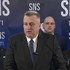 Tlačová beseda SNS k novému poslancovi