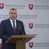 Tlačová beseda predsedu SNS Andreja Danka o aktuálnych témach