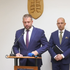 Tlačová beseda ministra Šaška po výjazdovom rokovaní vlády