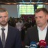 Tlačová beseda Tomáša Tarabu a Petra Slyška o budúcnosti