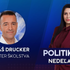 Pozvanie do relácie Politika 24 prijal minister školstva Tomáš Drucker