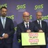 Gröhling: Saková musí byť odvolaná. SaS otvára podozrenia okolo jadrového projektu