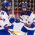 Česi prekvapujúco prehrali, USA dali Švédom 9 gólov