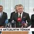 Tlačová beseda premiéra Fica k aktuálnym politickým témam
