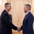 Pellegrini privítal najvyššieho veliteľa spojeneckých síl. Rokovali o bezpečnosti Európy