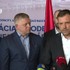 Tlačová beseda premiéra Fica a ministra Tarabu k míľniku pre vodnú elektráreň Gabčíkovo
