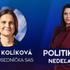 Pozvanie do relácie Politika 24 prijala podpredsedníčka SaS Mária Kolíková