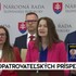 Tlačová beseda SaS o opatrovateľských príspevkoch