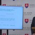 Tlačová beseda strany Smer-SD o odvolávaní Tibora Gašpara