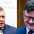 Fico: Zlé hodnotenie SIS vzniklo na základe informácií Hlinu. Ten reaguje: Je to smiešne