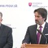Tlačová beseda ministerstva obrany o situácii v prešovskej nemocnici