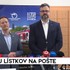 Tlačová beseda k predaju vlakových lístkov na pošte