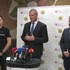 Tlačová beseda o priebehu volebného dňa