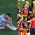FOTO: Najlepšie zábery finále. Trump chcel oslavovať, Messi sa neubránil slzám