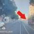 Hrozivé zábery z kamery: Električka v Bratislave zmietla zametacie auto
