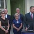 Tlačová beseda ministra Šaška po návšteve nemocnice v Novom Meste nad Váhom