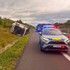 Kamión zišiel z diaľnice a skončil mimo cesty: Vodiča sa nepodarilo zachrániť