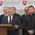 Tlačová beseda strany Smer-SD o akuálnych témach