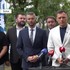 Tlačová beseda ministra Tarabu o projekte regulácie potoka