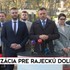 Tlačová beseda ministra Tarabu ku kanalizácii pre Rajeckú dolinu