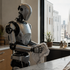 Prichádza zlom: Humanoidný robot upratal dom
