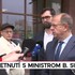 Tlačová beseda primátorov po stretnutí s ministrom Suskom