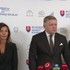 Tlačová beseda premiéra Fica o aktuálnych témach pri ceste vlakom
