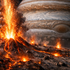 Jupiterov mesiac zasiahla najsilnejšia erupcia v histórii