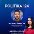 Pozvanie do relácie Politika 24 prijal opozičný líder Michal Šimečka