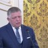 Tlačová beseda po rokovaní troch najvyšších ústavných činiteľov