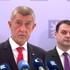 Tlačová beseda A. Babiša a P. Macinka pred samitom