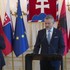 Tlačová beseda: Návšteva albánskeho prezidenta