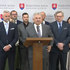 Tlačová beseda strany Smer-SD k aktuálnej schôdzi NR SR