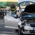 Bratislavskú dopravu skomplikovala nehoda auta a motocykla